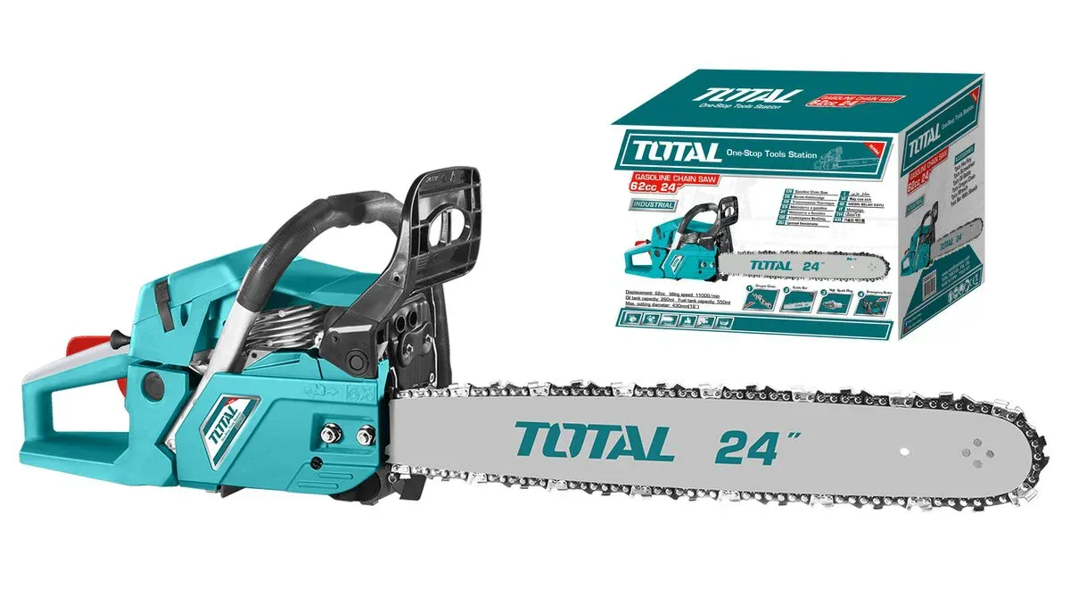Máy cưa xích xăng 2.4kW-62cc-TOTAL-TG5602411