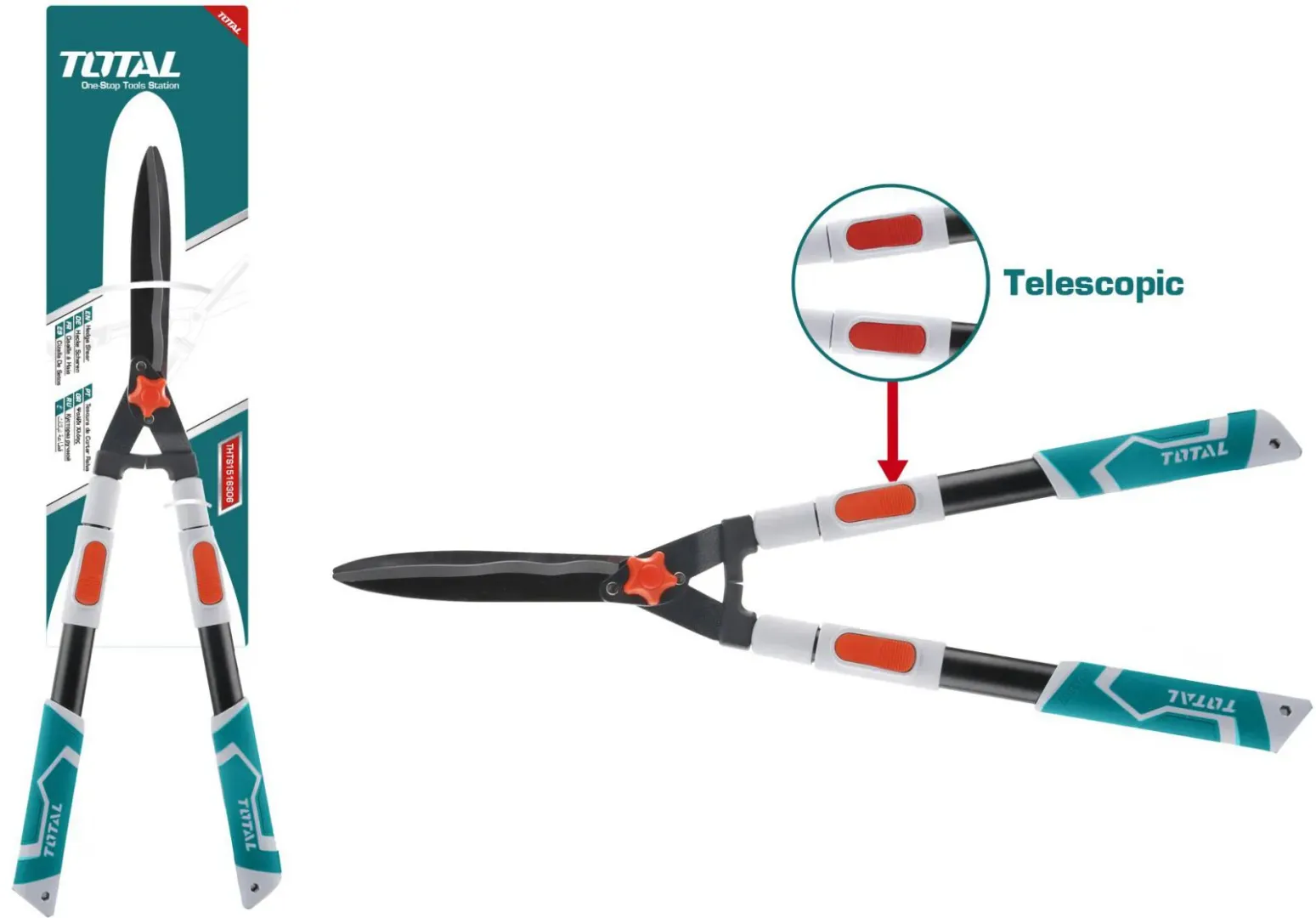 Kéo cắt hàng rào 
710-860mm -TOTAL-THTS1516306