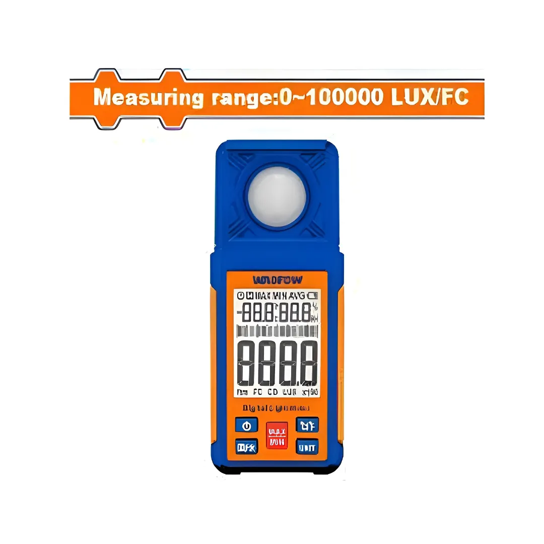 Máy đo ánh sáng kỹ thuật số Wadfow WJE3501
