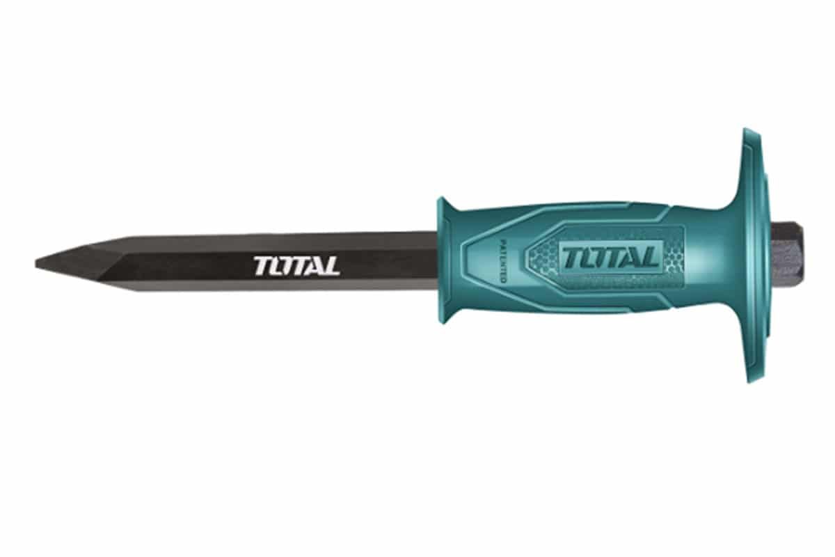 Đục bê tông nhọn 254mm-TOTAL-THT4221016