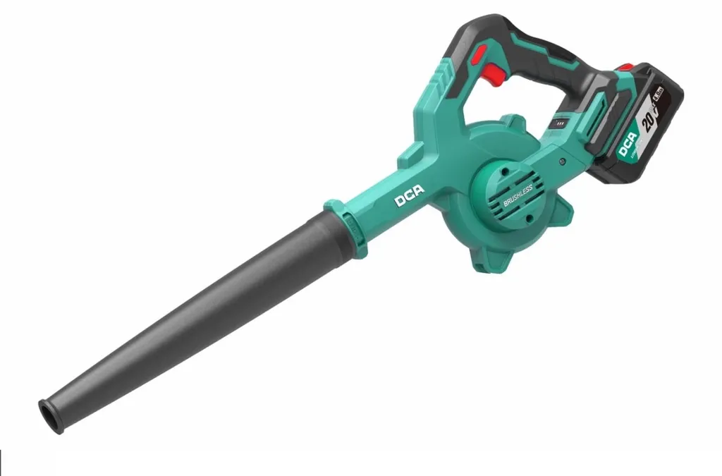 Máy thổi  bụi không chổi than dùng pin -DCA-ADQF32BM
