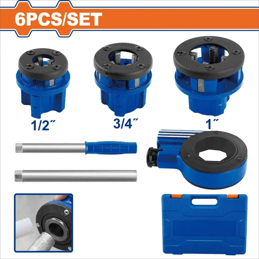 Bộ dụng cụ ren ống-Wadfow WJK1D31