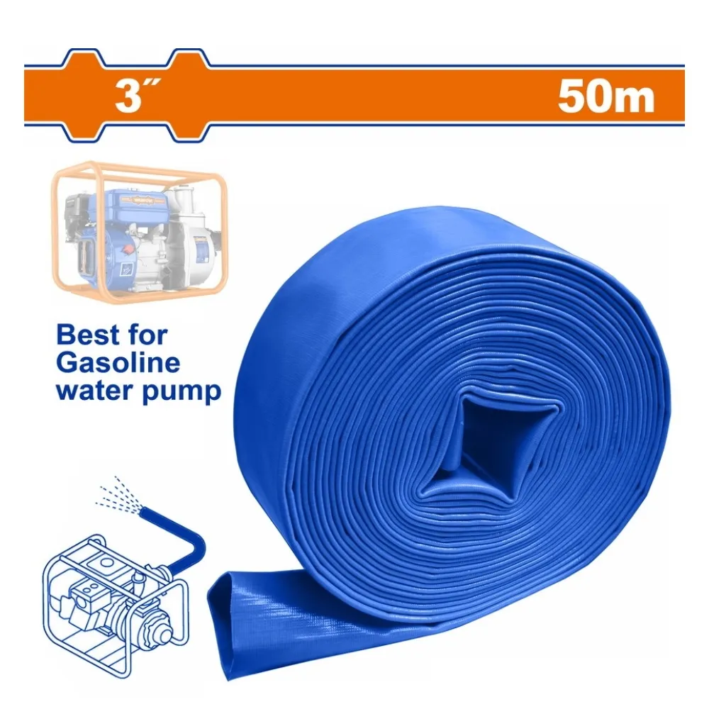 Ống bạt cốt dù 3" 50m-Wadfow WPFH0305