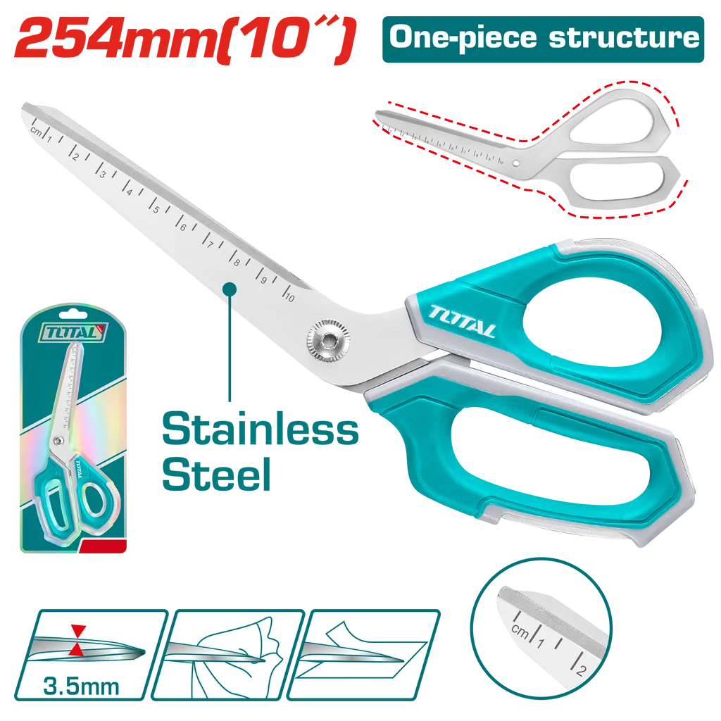 Kéo cắt 254mm-TOTAL-THSCRS25088
