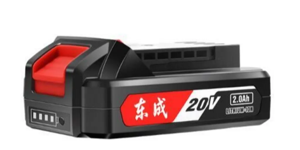 Pin lithium vuông 18V/ 2.0Ah-DCA-FFBL18-07