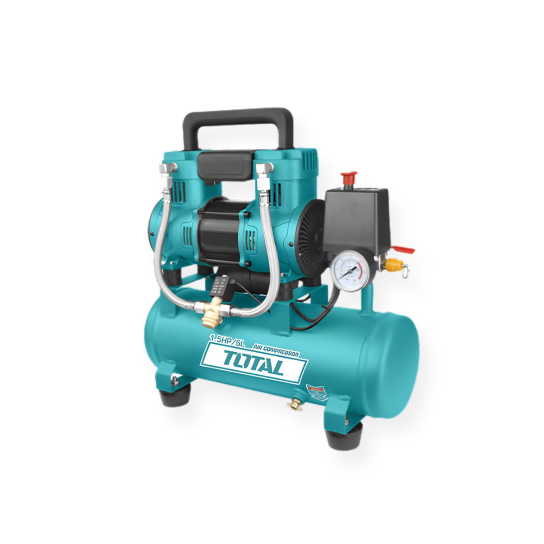 Máy nén khí không dầu 6L/ 1100W-TOTAL-TCS1110062T