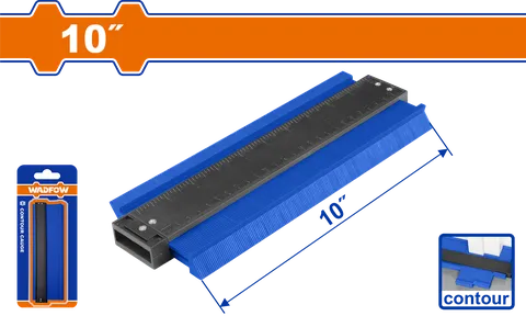 Thước đo lấy góc đường viền 10"-Wadfow WXZ6002