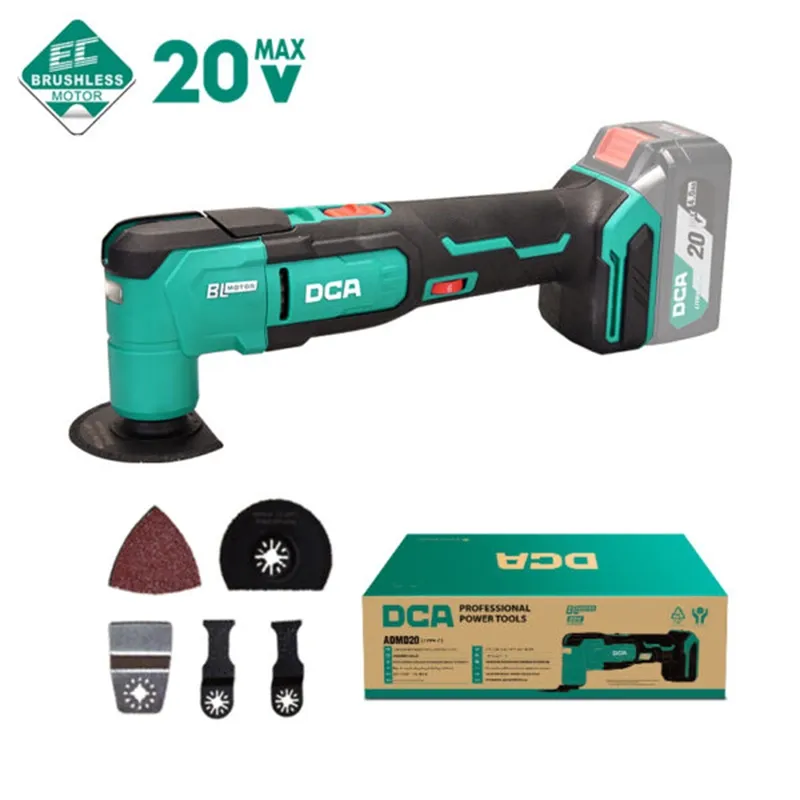 Máy cắt đa năng không chổi than dùng pin-DCA-ADMD20Z