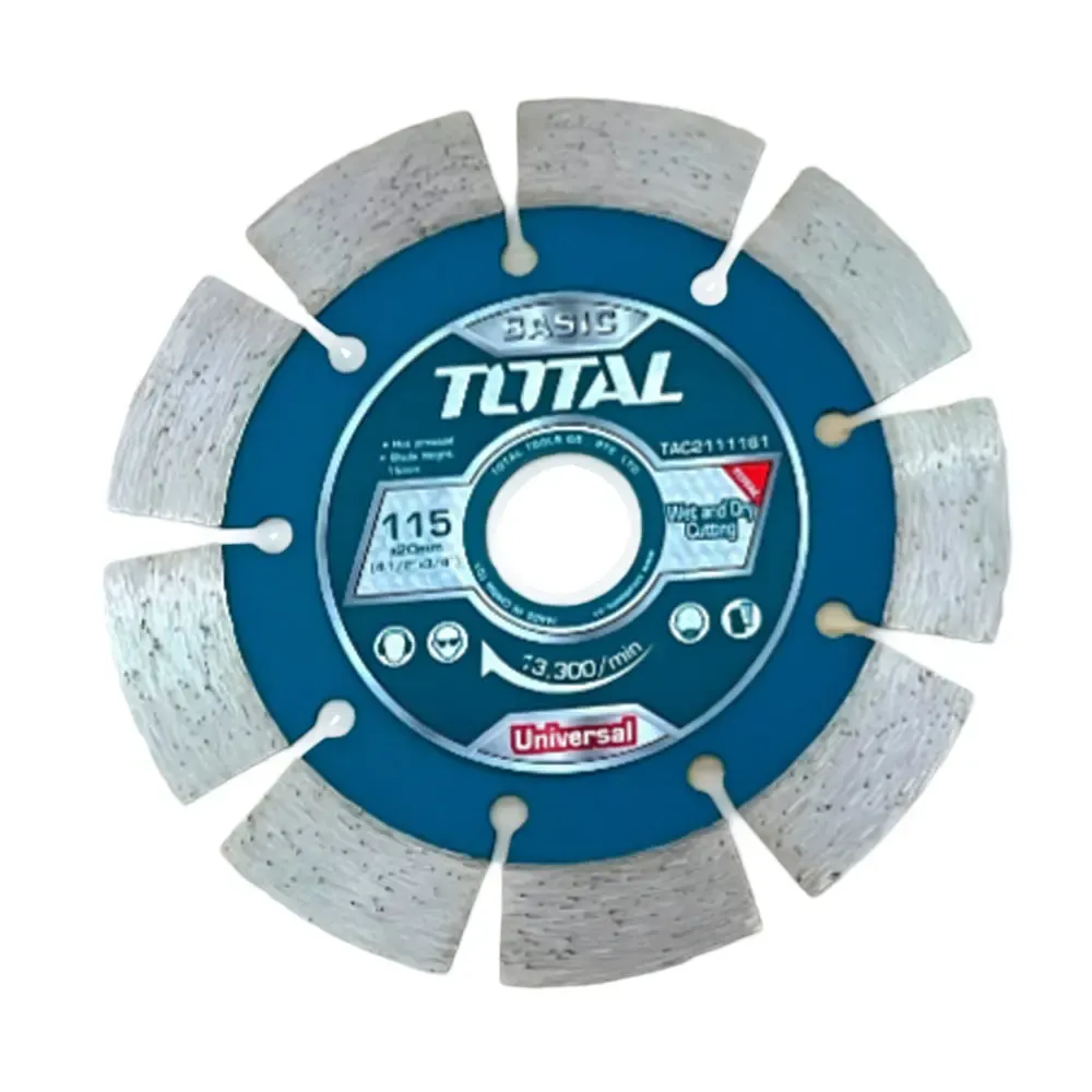 Đĩa cắt đá khô 115*20mm-TOTAL-TAC2111161