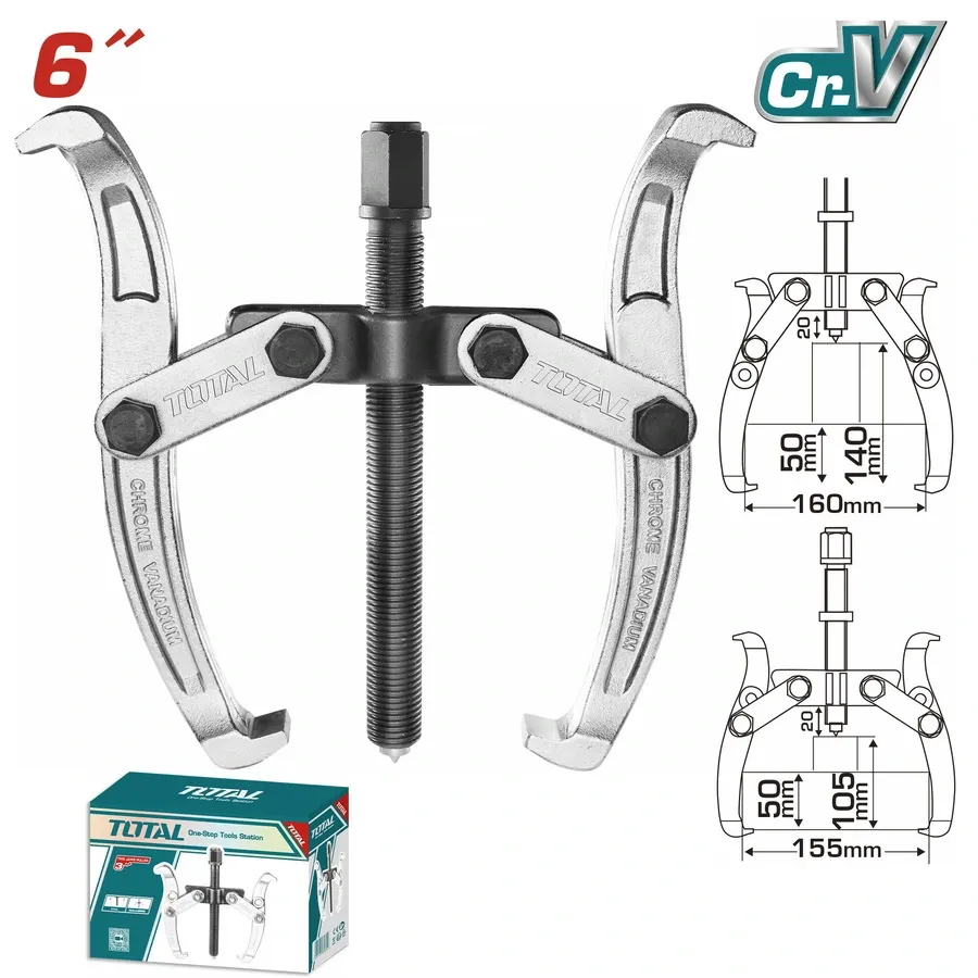 Cảo 2 chấu (6") -TOTAL-THTGP266