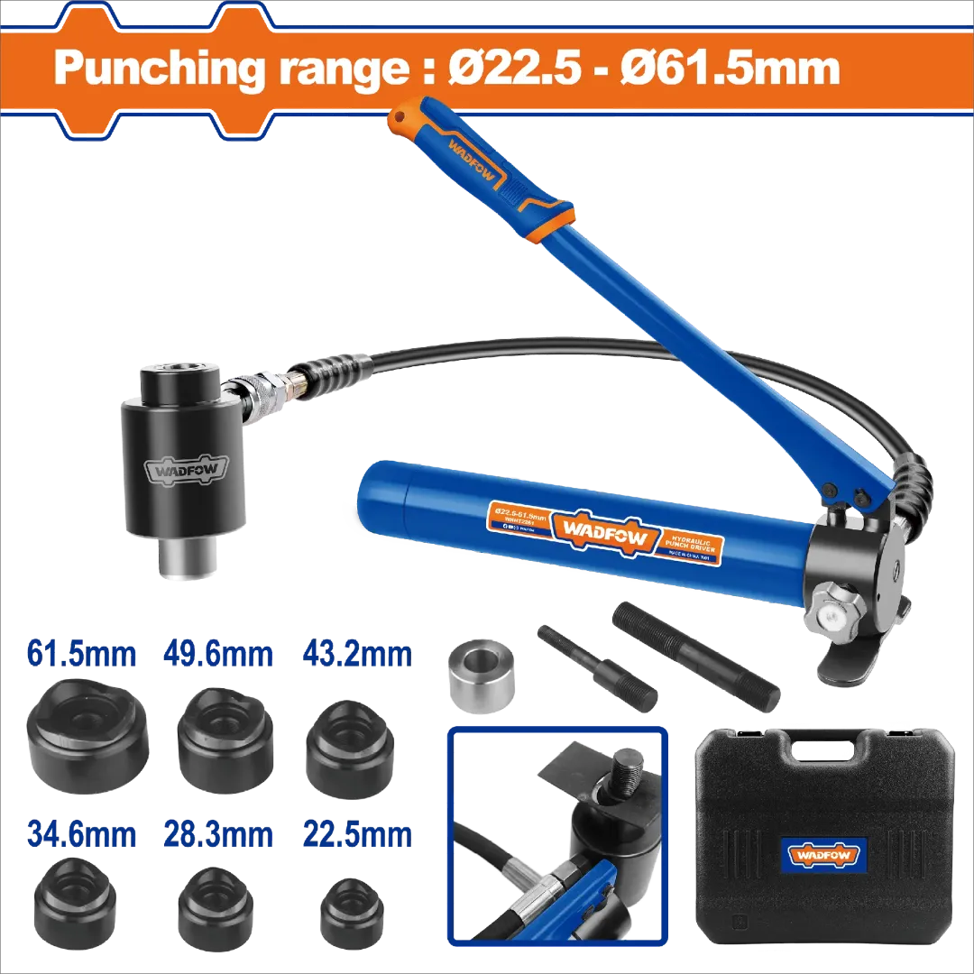 Dụng cụ đột thủy lực-Wadfow WHHT2261