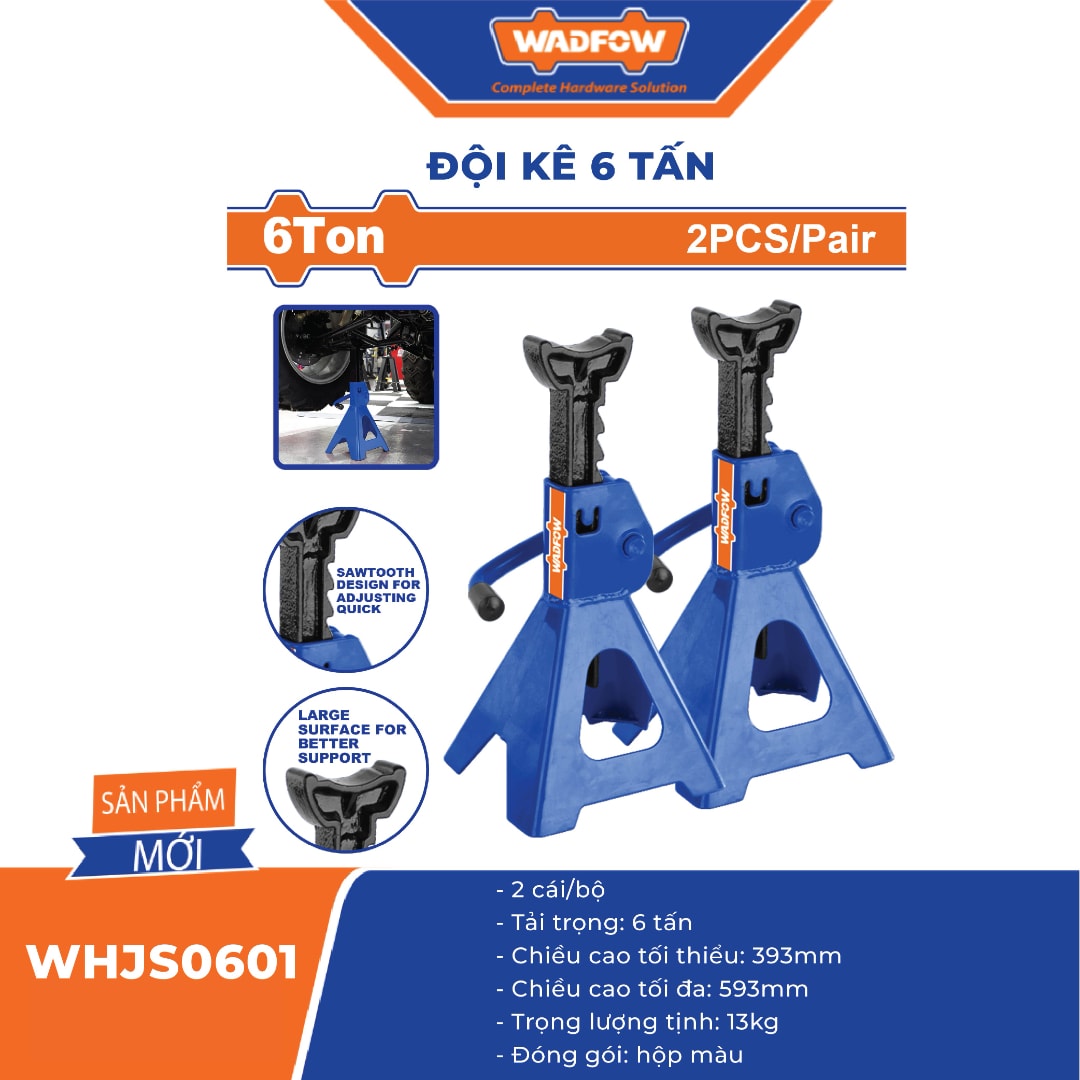 Đội kê 6 tấn-Wadfow-WHJS0601