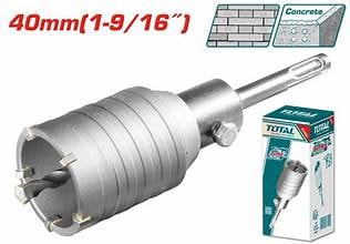 Mũi khoan lỗ 40mm -TOTAL-TAC430401