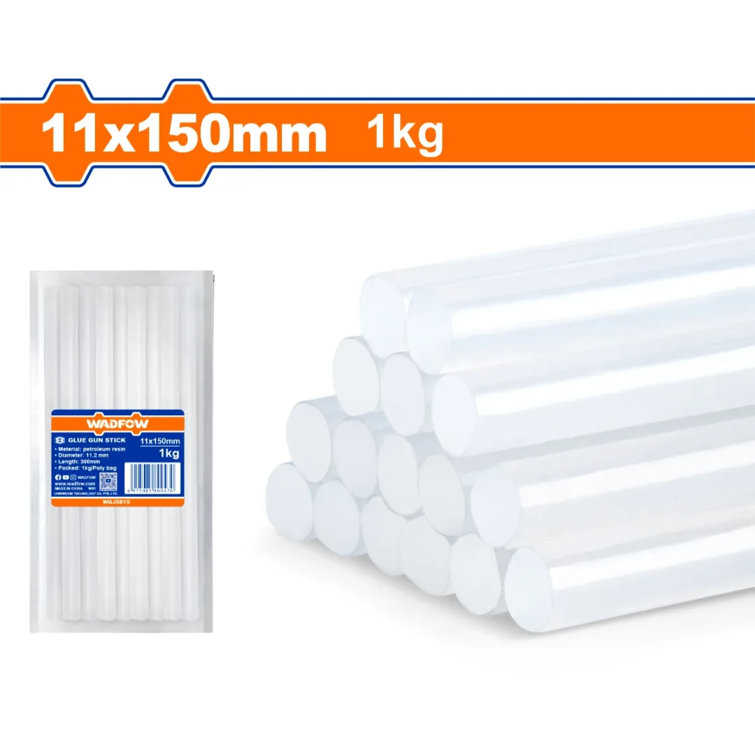 Bộ 1Kg thanh keo nến 11x150mm Wadfow WGJ5815