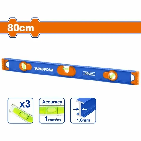 Thước thủy I-Beam 80cm-Wadfow WSL5G080