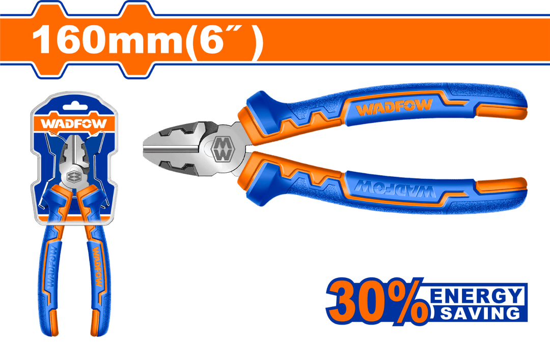 Kìm cắt cao cấp 160mm(6")-Wadfow WPL3716