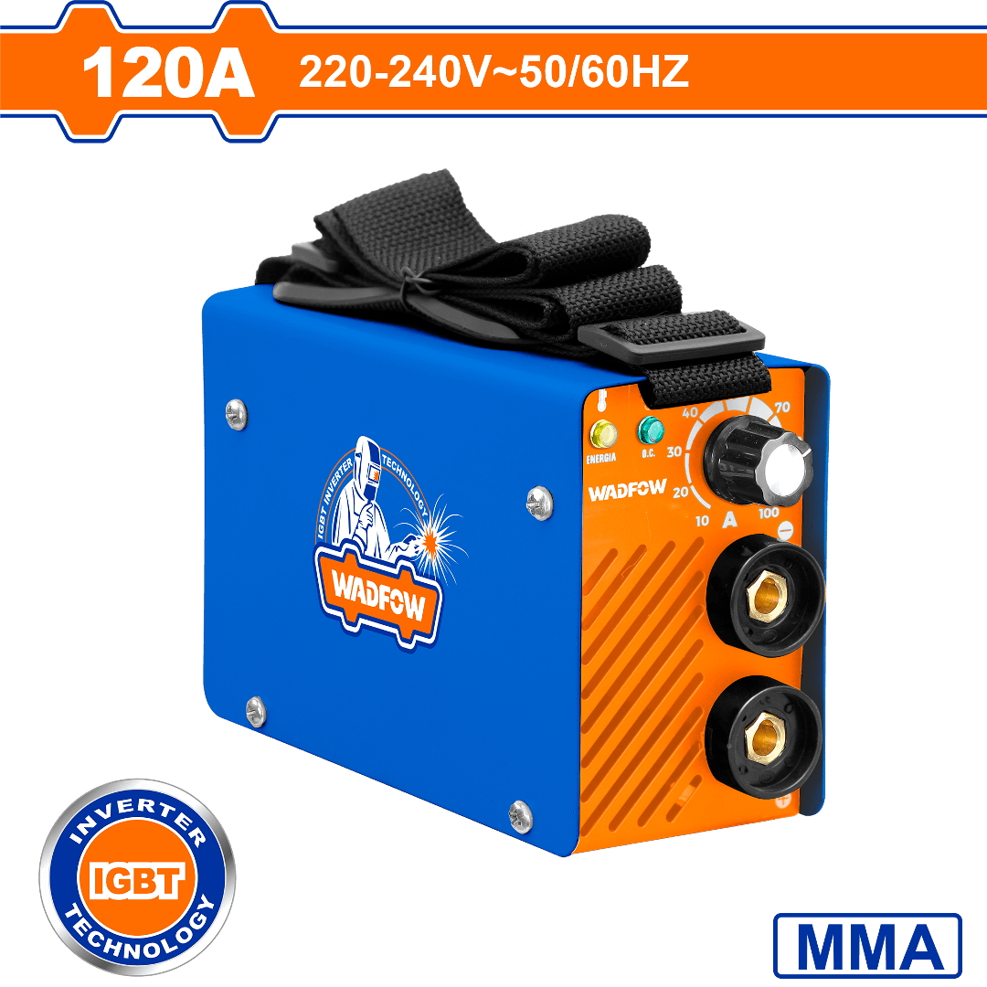 Máy hàn điện tử MMA 120A Wadfow WWD01201