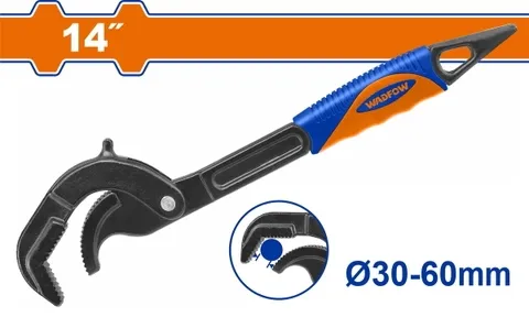 Mỏ lết mở ống 14"-Wadfow WPW7114