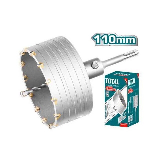Mũi khoan lỗ 110mm -TOTAL-TAC4301101