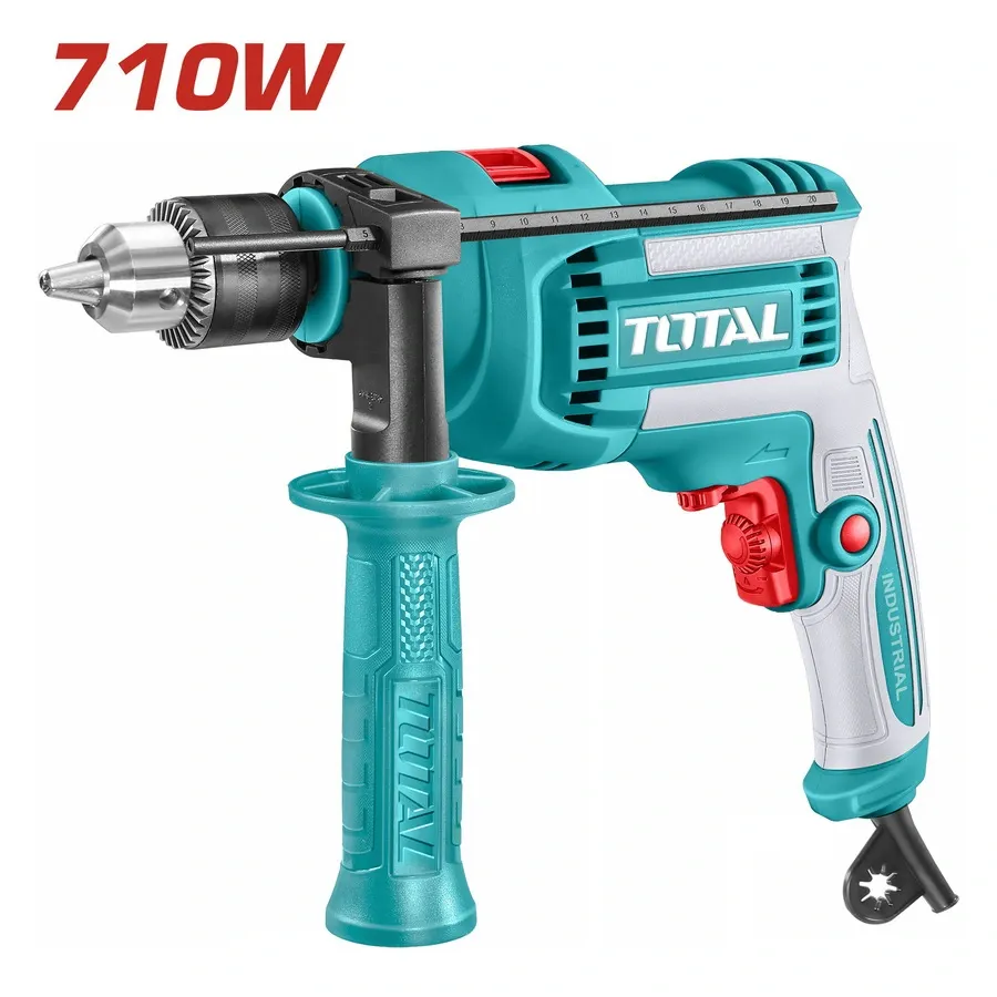 Máy khoan búa 710W-TOTAL-TG1071366E