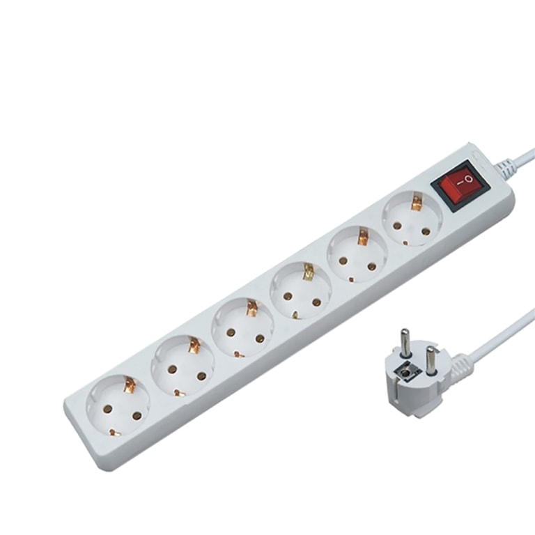 Ổ cắm 6 cổng Wadfow  WEJ7306