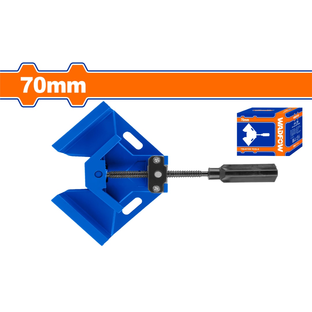 Kẹp cố định góc 70mm-Wadfow WACC1528
