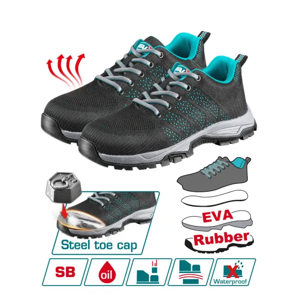 Giày bảo hộ size 40-TOTAL-TSP206SB.40