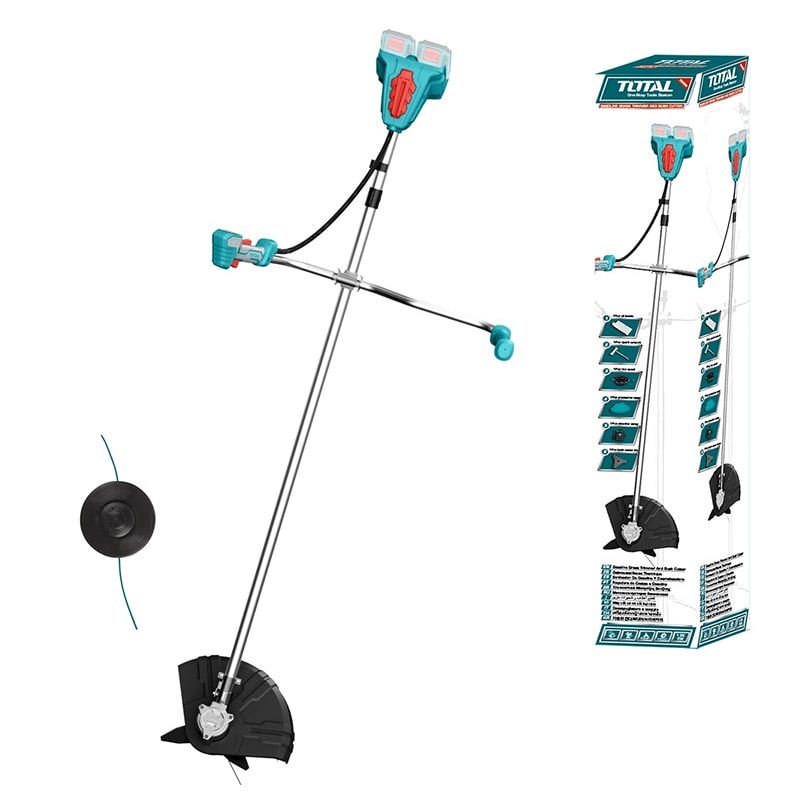 Máy cắt cỏ 
dùng 2 pin 20V -TOTAL-TSTLI20018