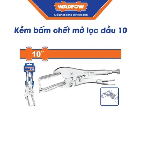 Kìm bấm chết mở lọc dầu 10"-Wadfow WLP8C10