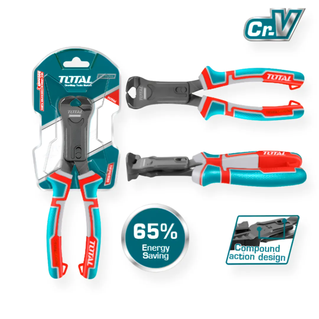 Kềm cắt đứt trợ lực 215mm-TOTAL-THTC560806
