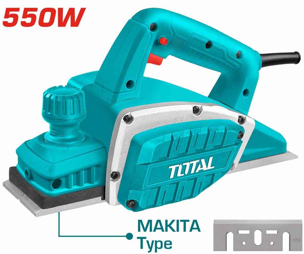 Máy bào điện 550W-TOTAL-TL5508216