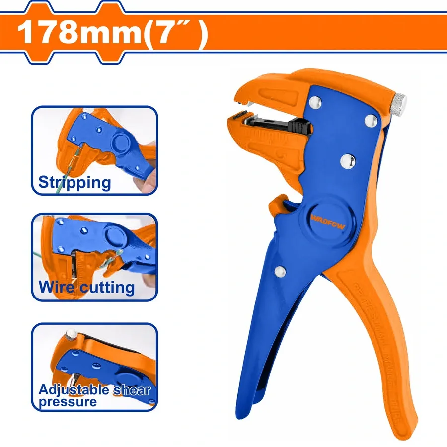 Dụng cụ tuốt dây 178mm(7")-Wadfow WBQ8401
