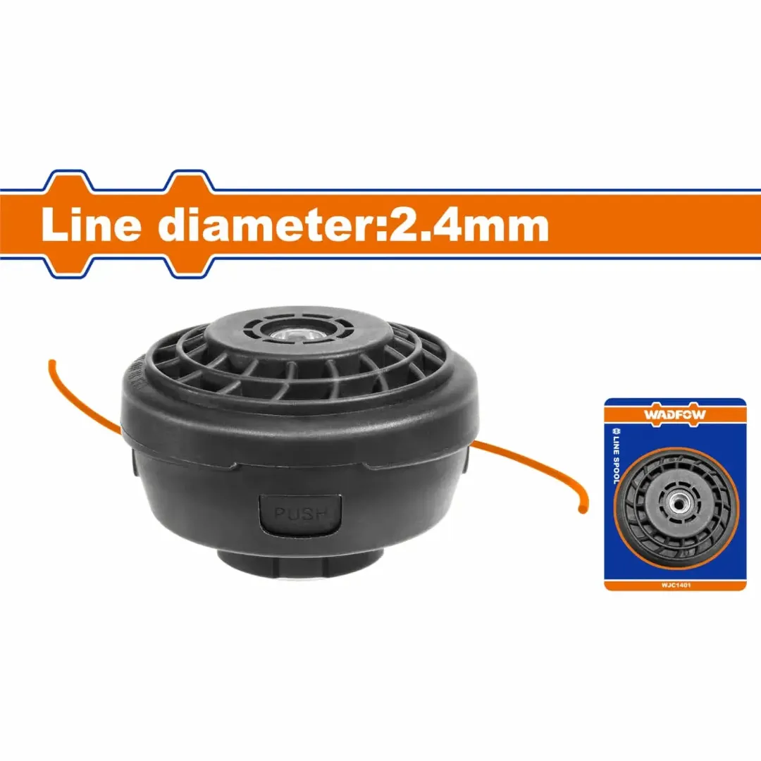 Đầu cước cắt cỏ 2.4mm Wadfow WJC1401