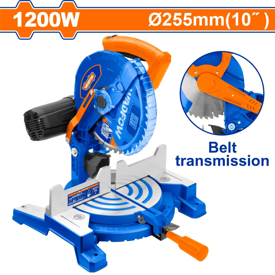 Máy cưa nhôm 1200W Wadfow WXD12001