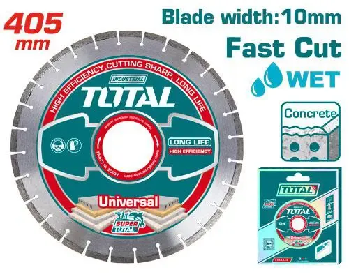 Đĩa cắt bê tông 405mm (16") -TOTAL-TAC2144052