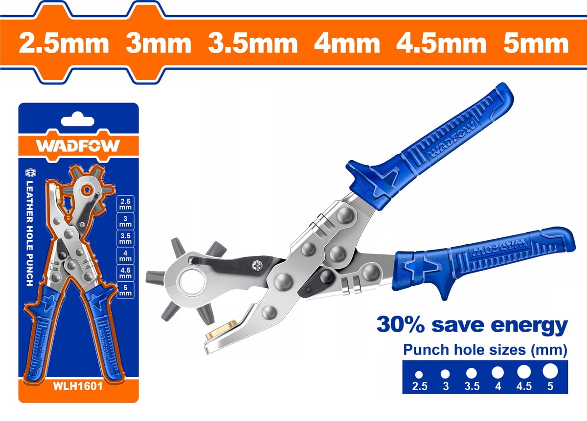 Dụng cụ đục lỗ da 10"-Wadfow WLH1601