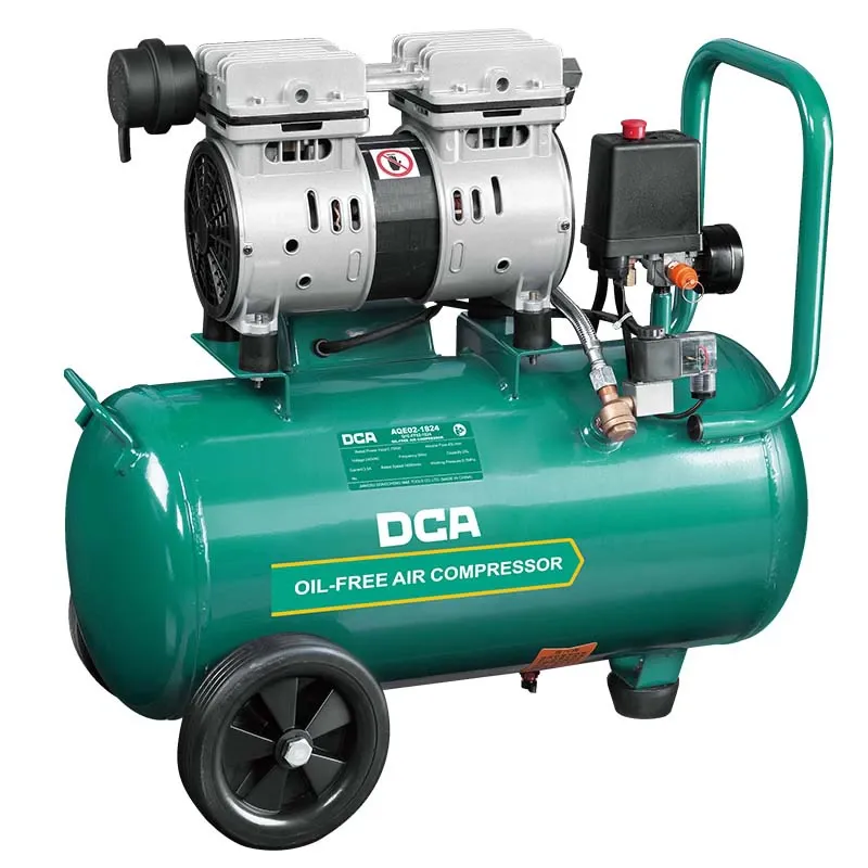 Máy nén khí không dầu -DCA-AQE02-1824