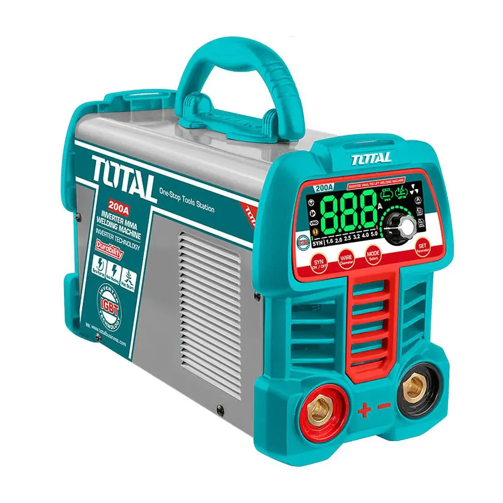 Máy hàn  lift TIG/ MMA Inverter 200A/ 70V-TOTAL-TW2200691