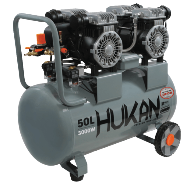 MÁY NÉN KHÍ KHÔNG DẦU (GEN2 PRO)
- HUKAN -G2-2AC50L-LUX