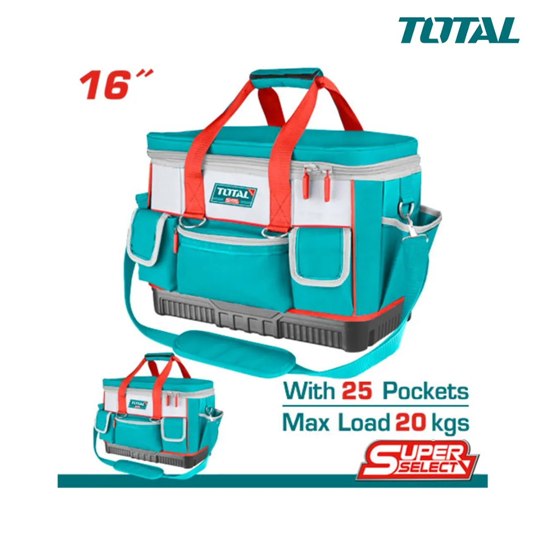 Giỏ đựng công cụ 16" -TOTAL-THT561625