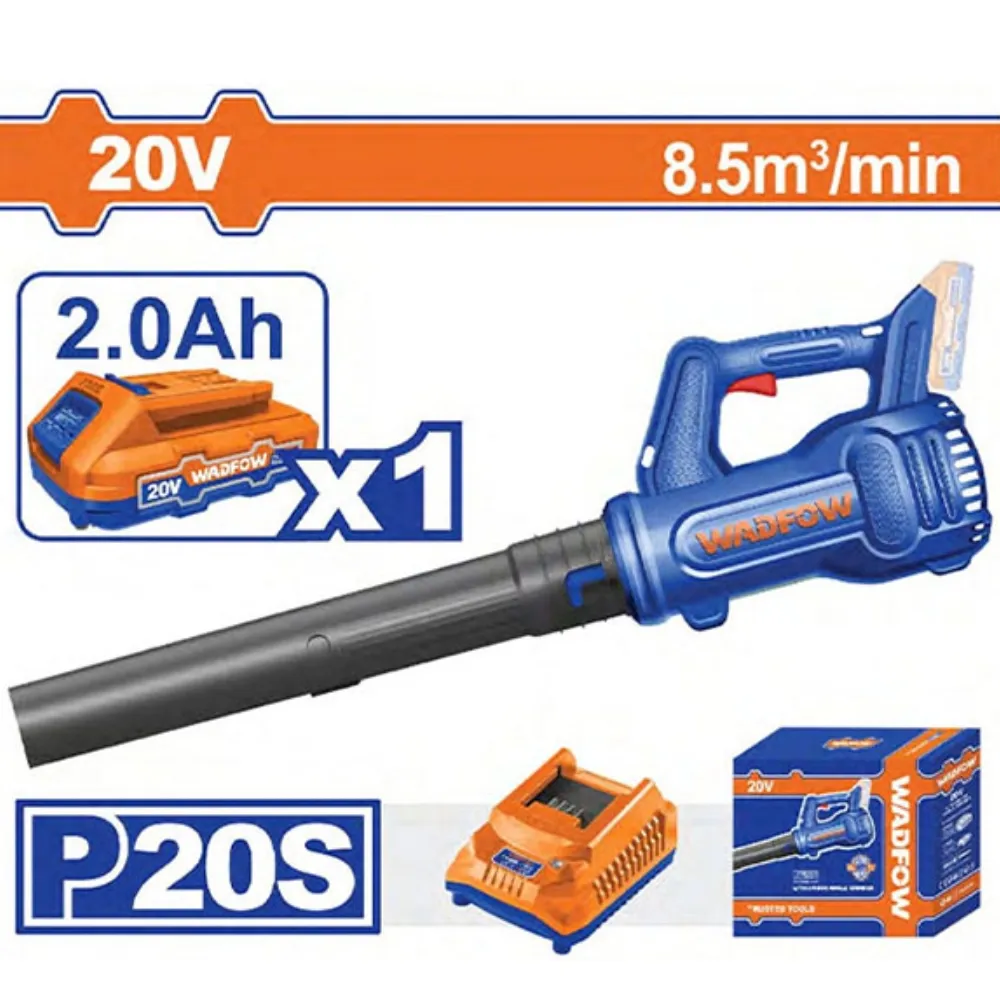 Máy thổi bụi dùng pin 20V-8.5m3/min Wadfow WBLP521