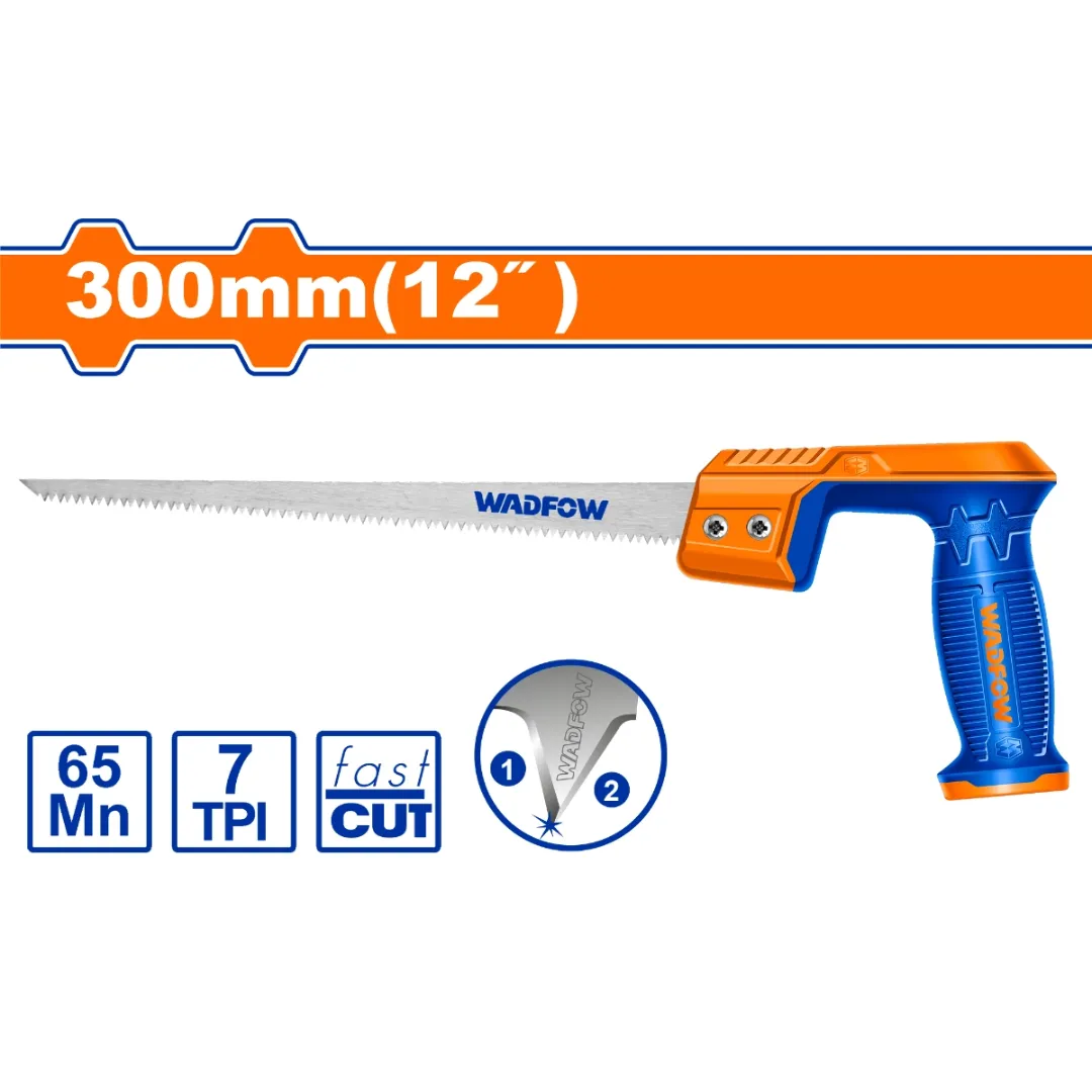 Cưa tay hình compa 12"-Wadfow WHW6G12