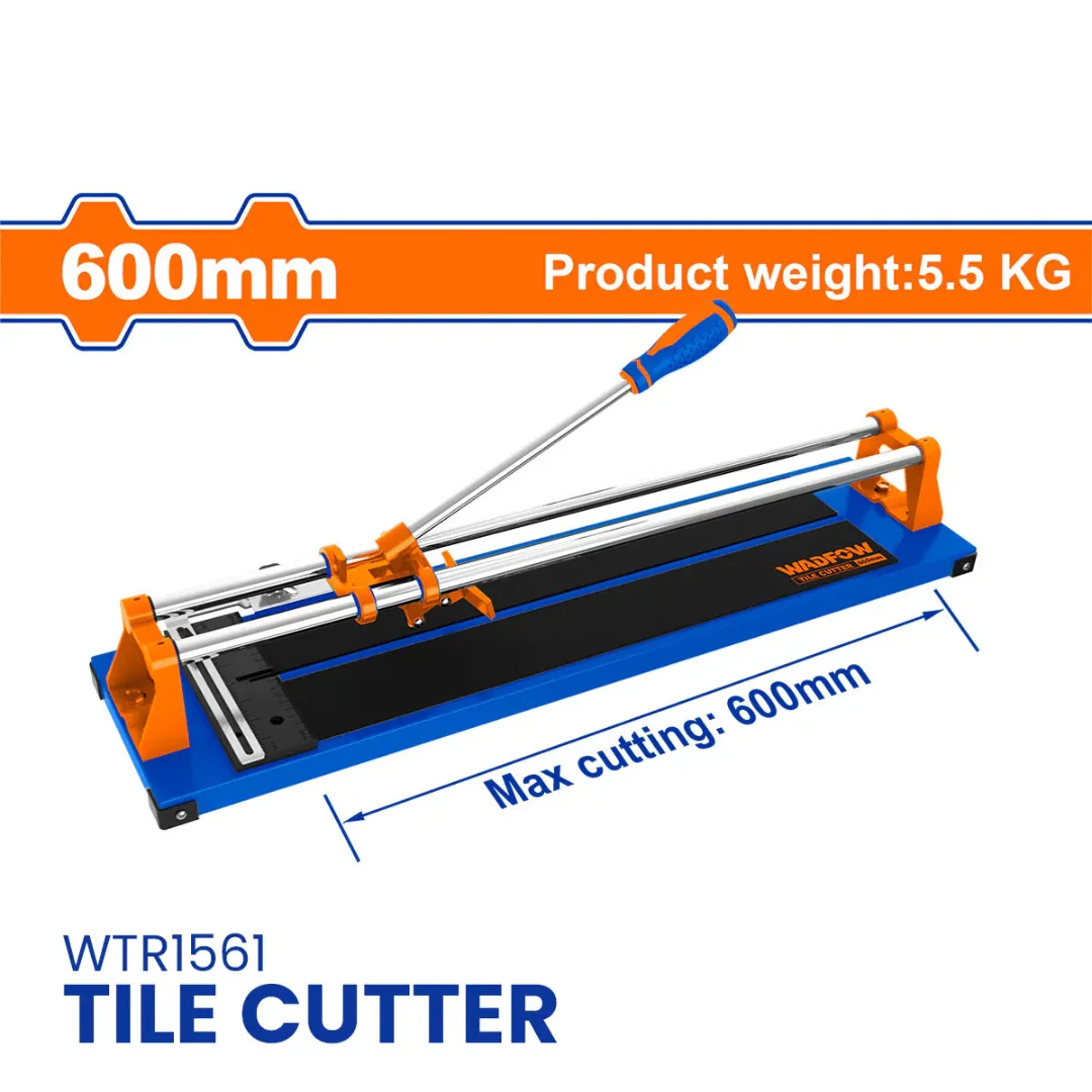 Bàn cắt gạch đẩy tay 600mm Wadfow WTR1561