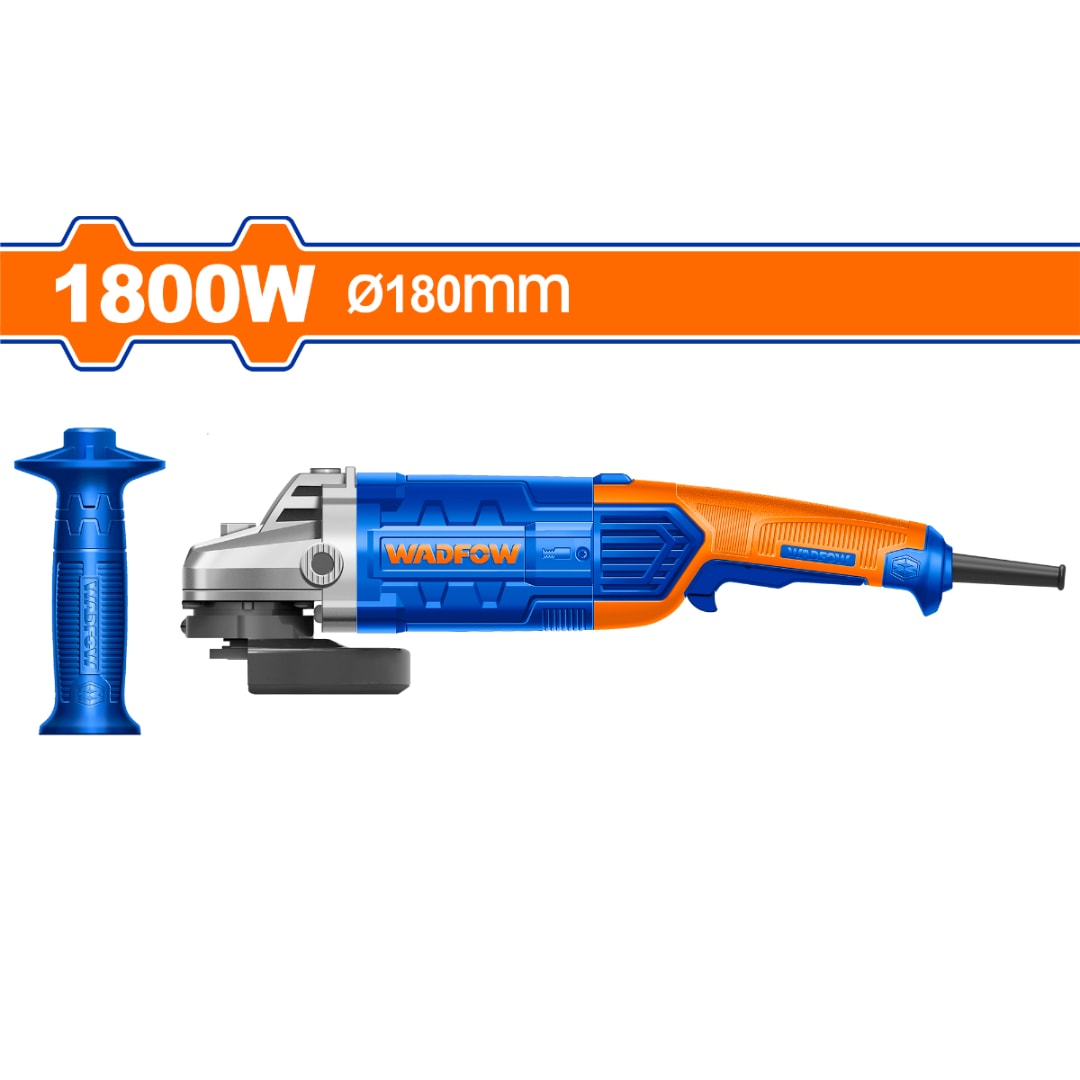 Máy mài góc 1800W Wadfow WAG851801
