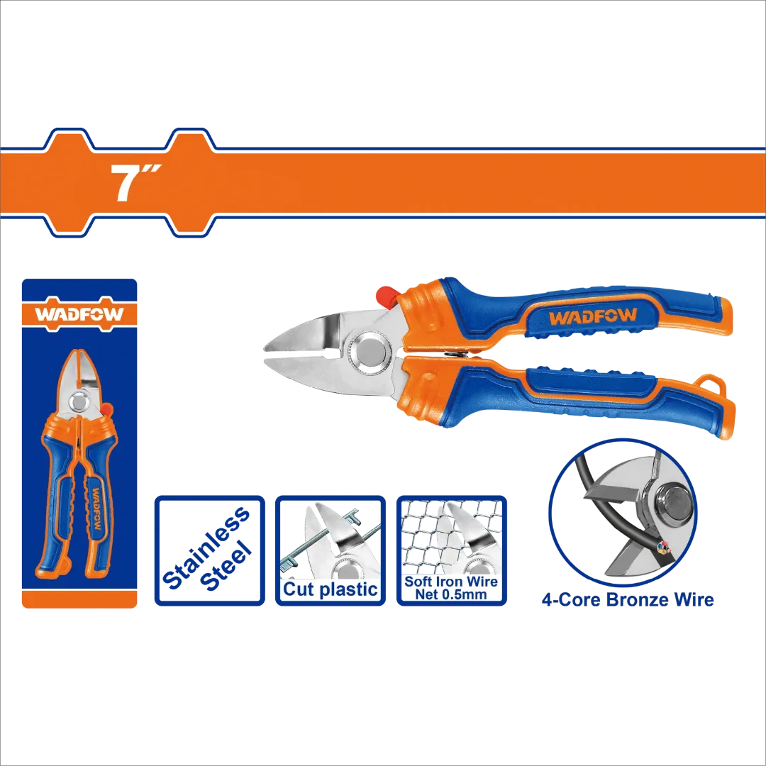 Kéo cắt 7"-Wadfow WSX8605