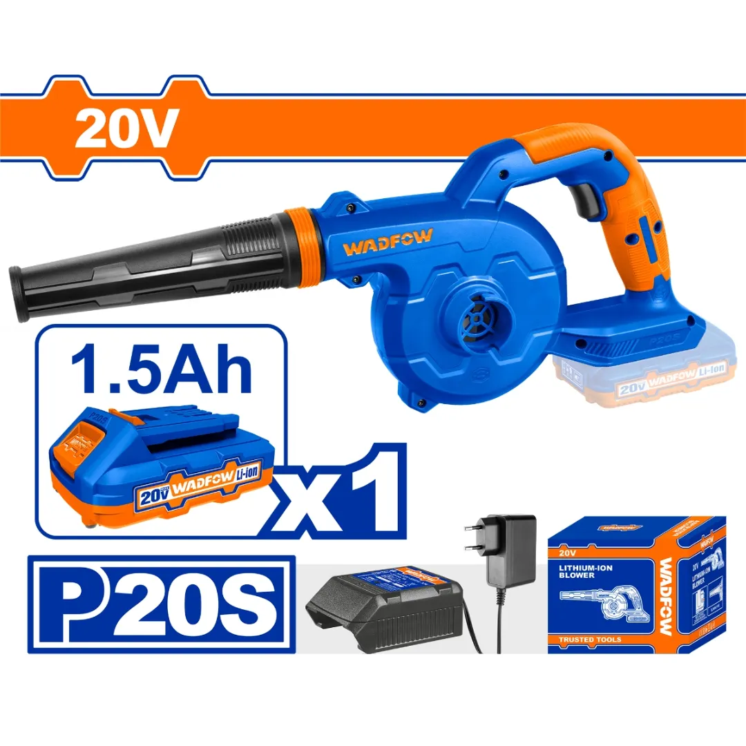Máy thổi bụi dùng pin 20V Wadfow  WBLP511