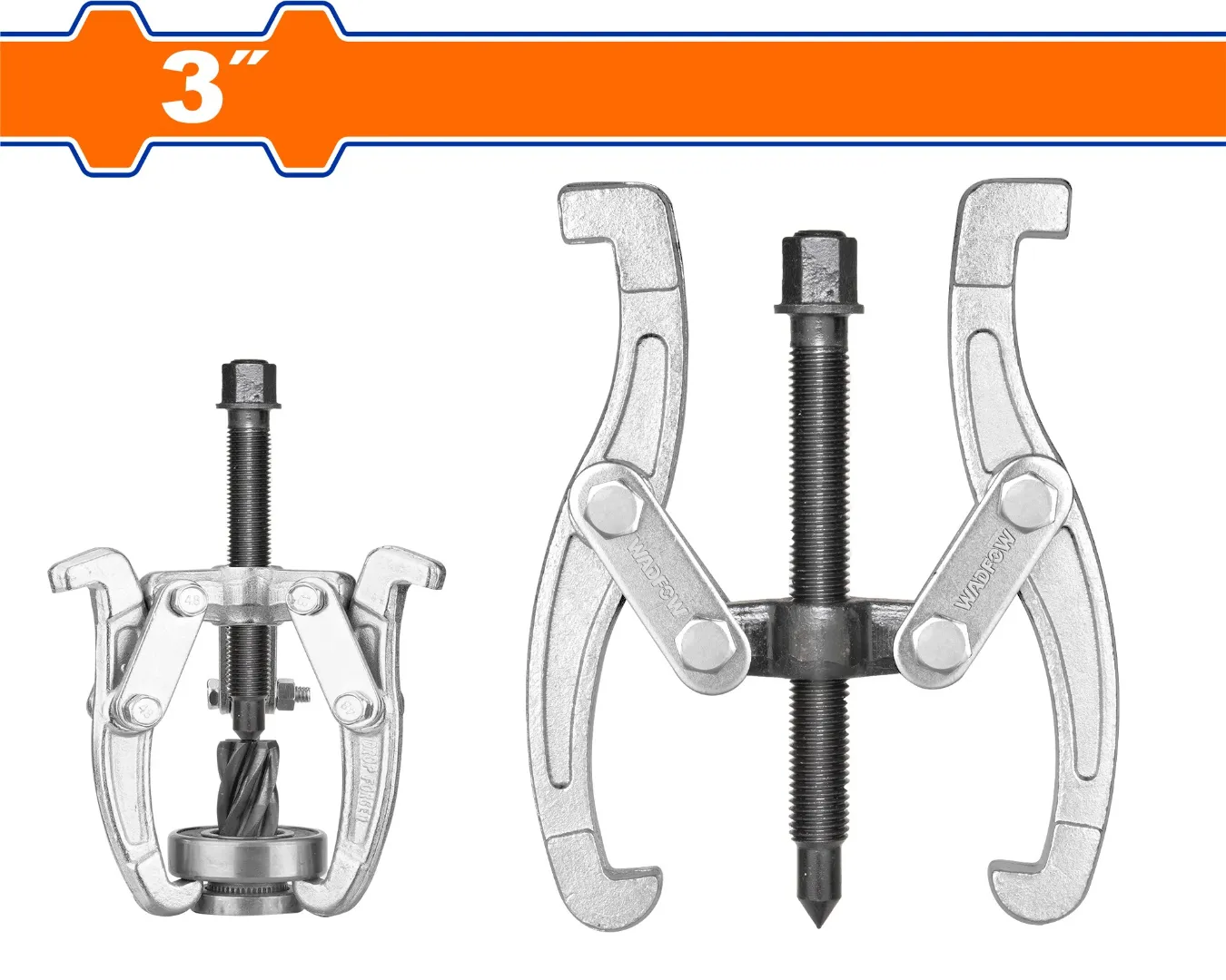 Cảo 2 chấu 3"-Wadfow WGP2A03