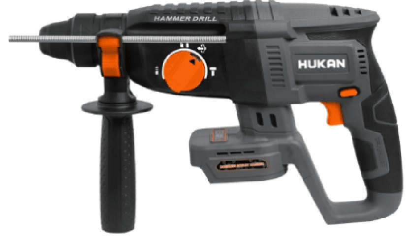 THÂN MÁY KHOAN BÊ TÔNG 3 CHỨC NĂNG (GEN 1)
- HUKAN -BODY
G1-W26