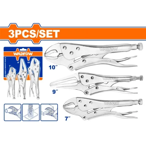 Bộ 3 kìm bấm chết-Wadfow WLP5703