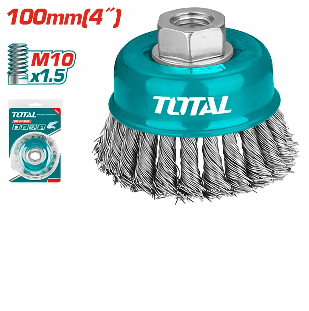 Chén cước thép xoắn(100) -TOTAL-TAC32042